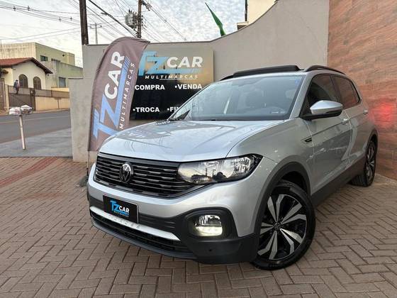 VOLKSWAGEN T-CROSS 1.0 200 TSI TOTAL FLEX COMFORTLINE AUTOMÁTICO VOLKSWAGEN T-CROSS 1.0 200 TSI TOTAL FLEX COMFORTLINE AUTOMÁTICO